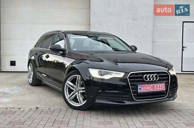 Audi A6 2013 Audi A6 2013