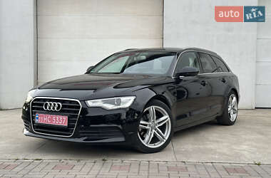 Универсал Audi A6 2013 в 