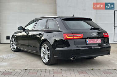 Универсал Audi A6 2013 в 