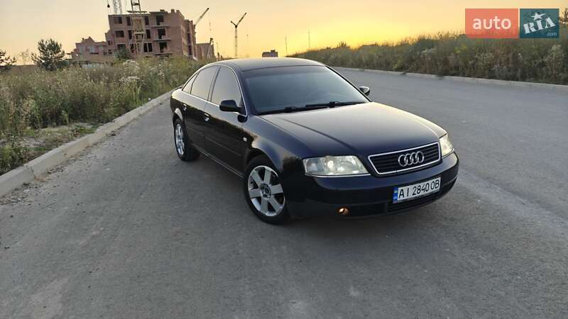Седан Audi A6 1999 в 
