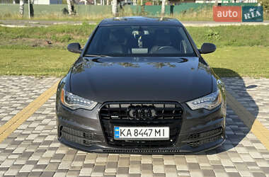 Audi A6 2014 Audi A6 2014