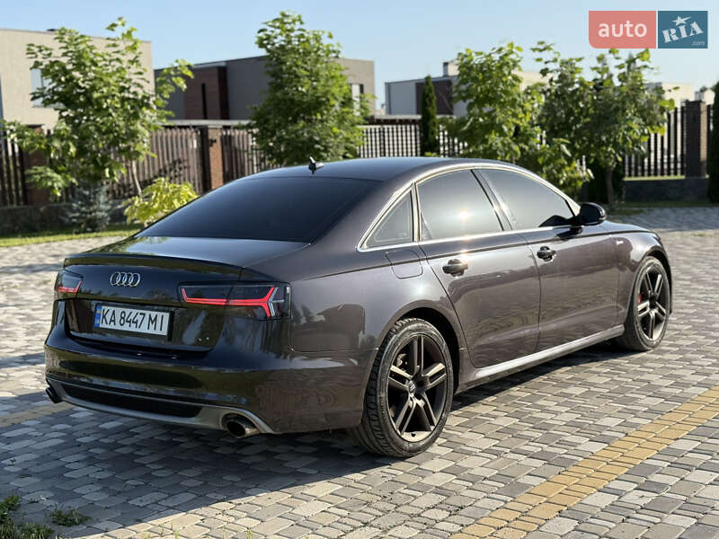 Седан Audi A6 2014 в Києві