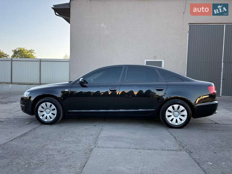 Седан Audi A6 2005 в Иршаве