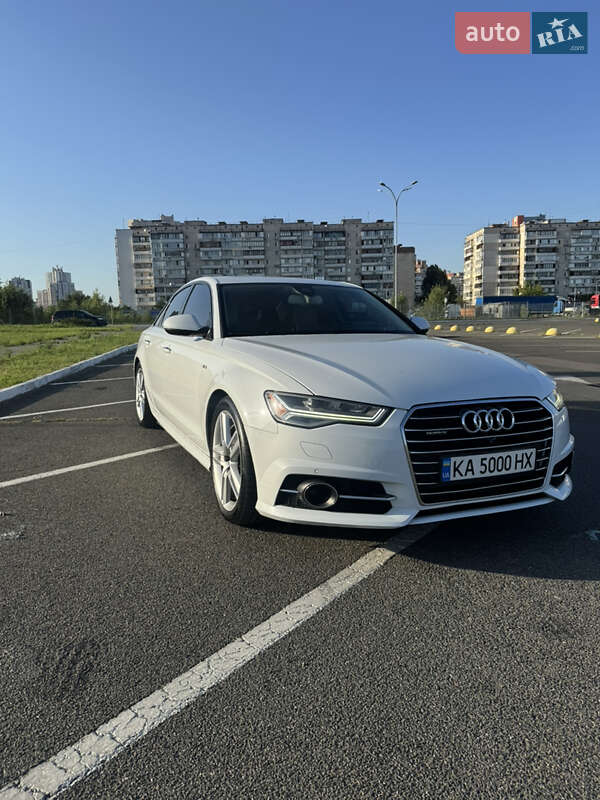 Седан Audi A6 2015 в Киеве фото 2 Седан Audi A6 2015 в Киеве