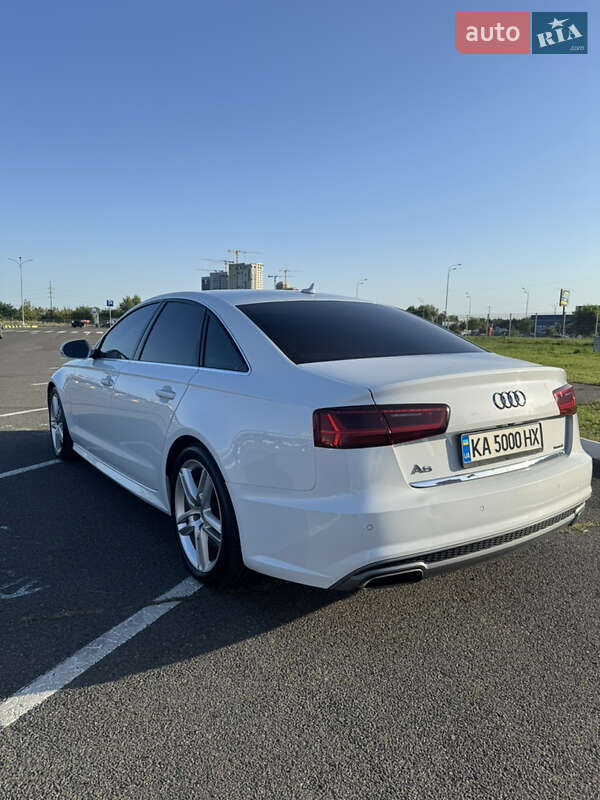 Седан Audi A6 2015 в Киеве фото 5 Седан Audi A6 2015 в Киеве