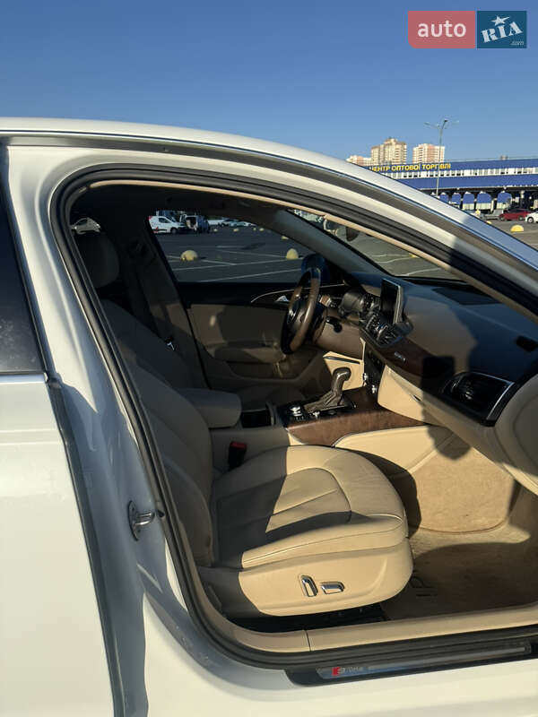 Седан Audi A6 2015 в Киеве фото 10 Седан Audi A6 2015 в Киеве