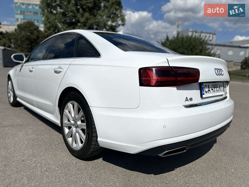 Седан Audi A6 2015 в Харькове