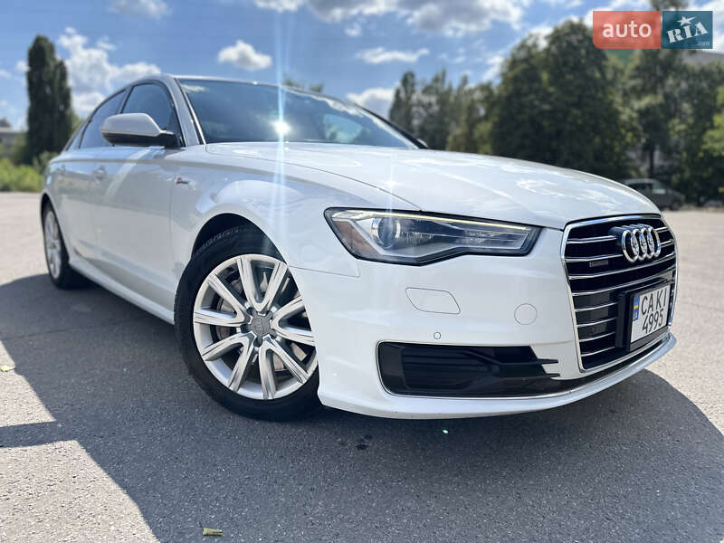 Седан Audi A6 2015 в Харькове