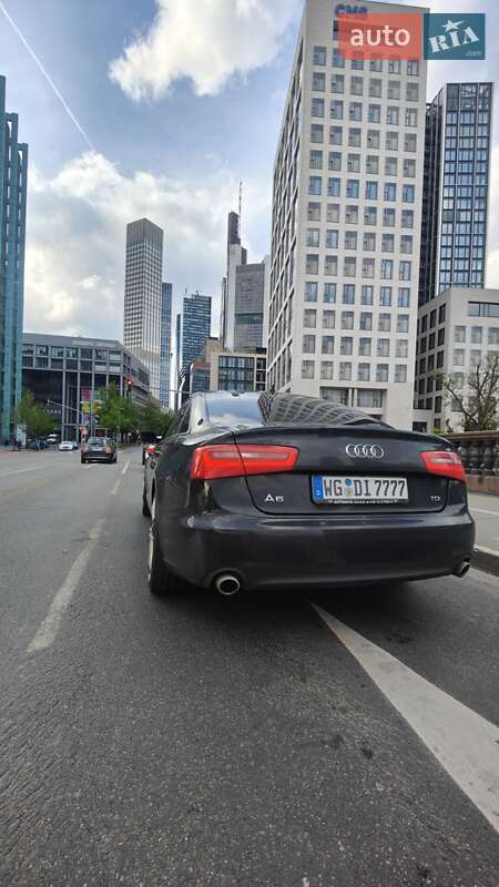 Седан Audi A6 2011 в Виннице