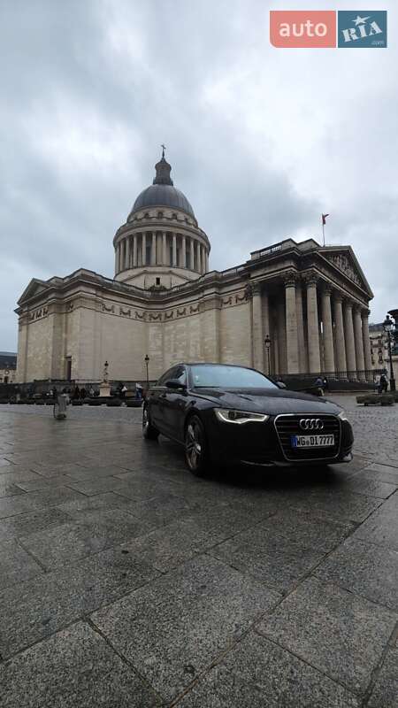 Седан Audi A6 2011 в Виннице