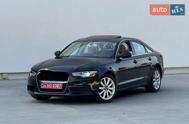 Седан Audi A6 2014 в Луцьку