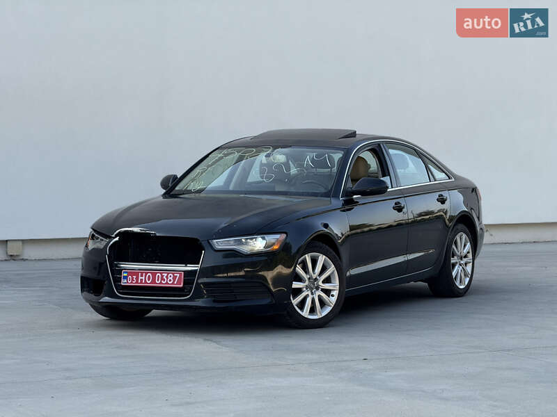 Audi A6 2014