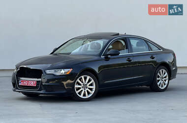 Audi A6 2014 Audi A6 2014