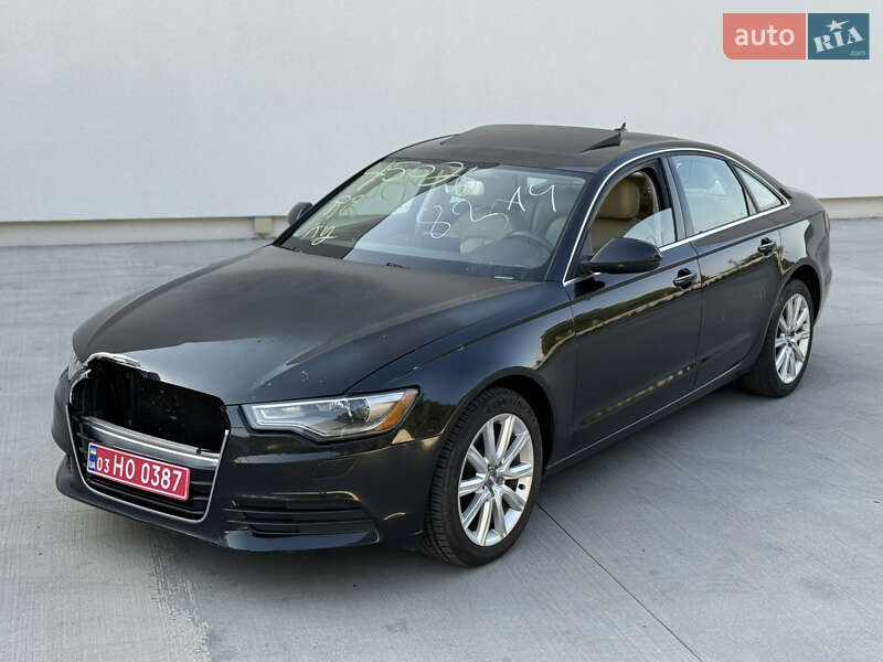 Audi A6 2014