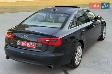 Седан Audi A6 2014 в 