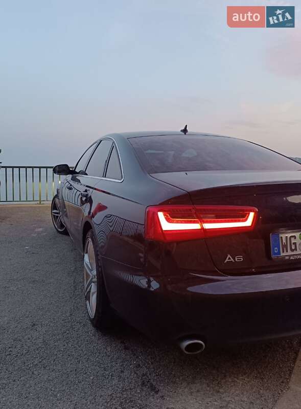 Седан Audi A6 2011 в Виннице