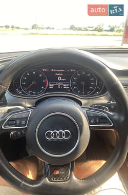 Седан Audi A6 2016 в 