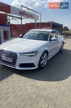 Седан Audi A6 2016 в 