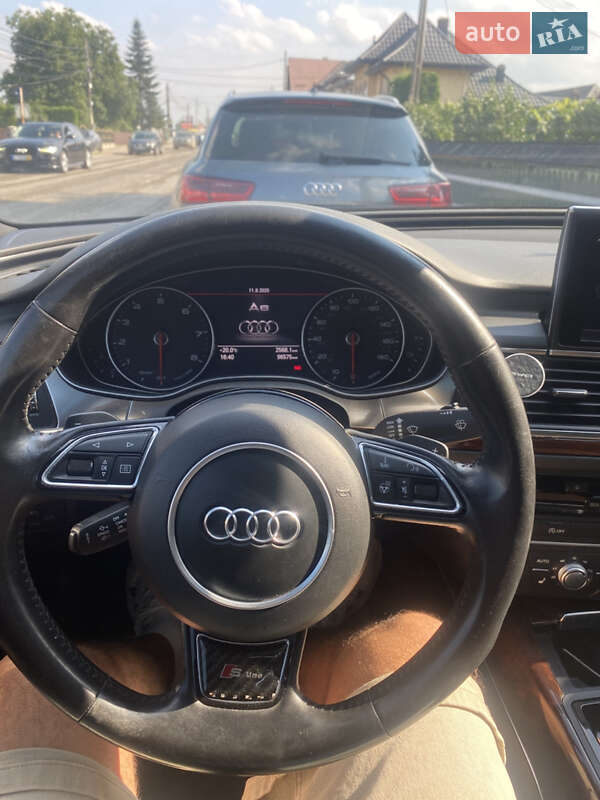 Седан Audi A6 2016 в Черновцах