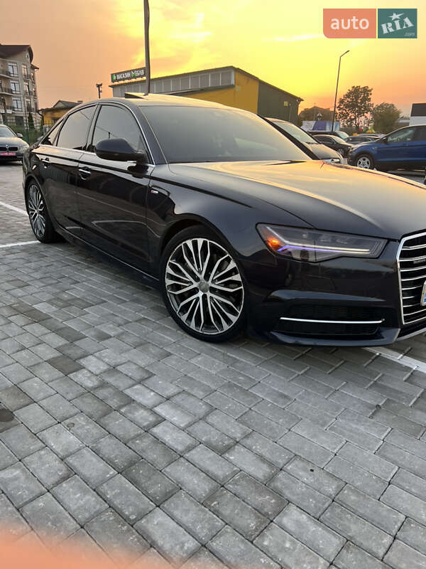 Седан Audi A6 2015 в Шептицькому