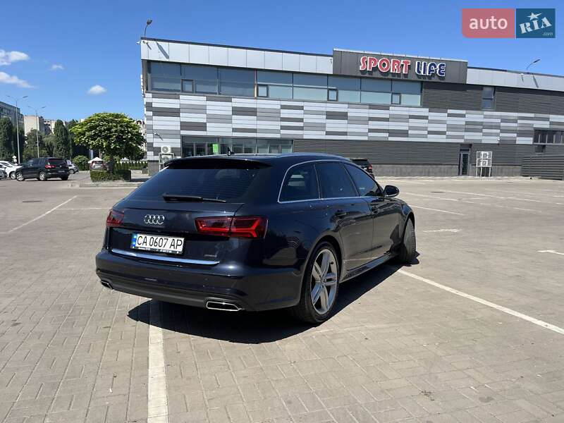 Универсал Audi A6 2017 в Черкассах