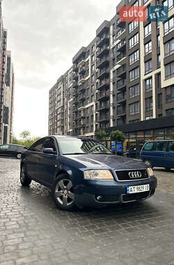 Седан Audi A6 2002 в 