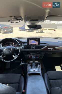 Универсал Audi A6 2017 в 
