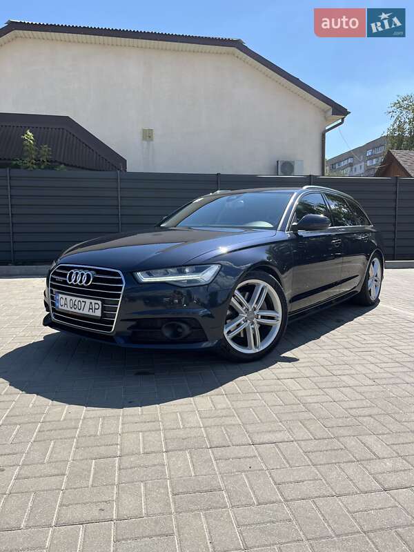 Универсал Audi A6 2017 в Черкассах