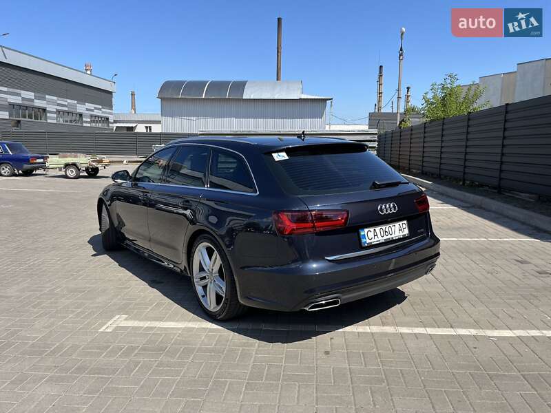Универсал Audi A6 2017 в Черкассах