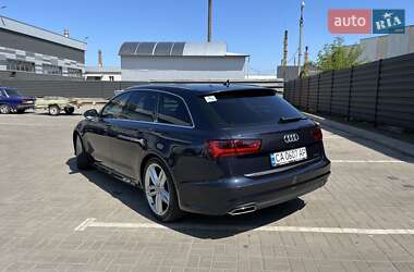 Универсал Audi A6 2017 в 
