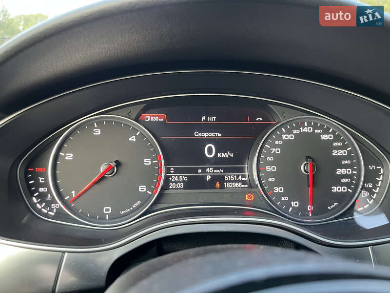 Универсал Audi A6 2013 в Львове