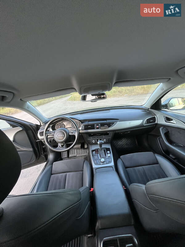 Универсал Audi A6 2013 в Львове