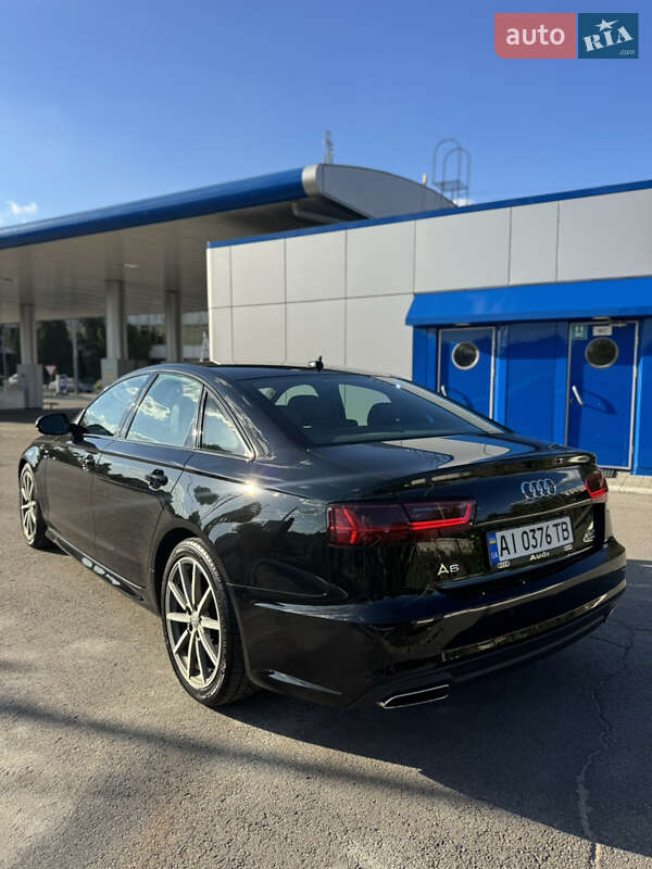 Седан Audi A6 2018 в Новомосковске
