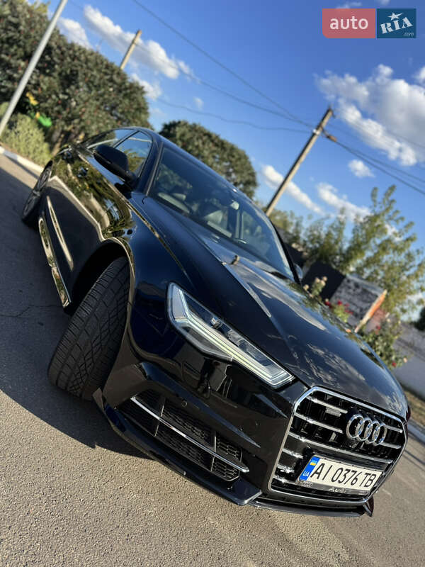 Седан Audi A6 2018 в Новомосковске