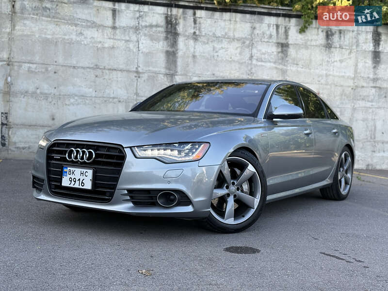 Седан Audi A6 2014 в Ровно