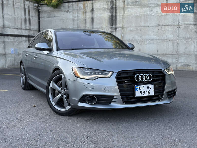 Седан Audi A6 2014 в Ровно