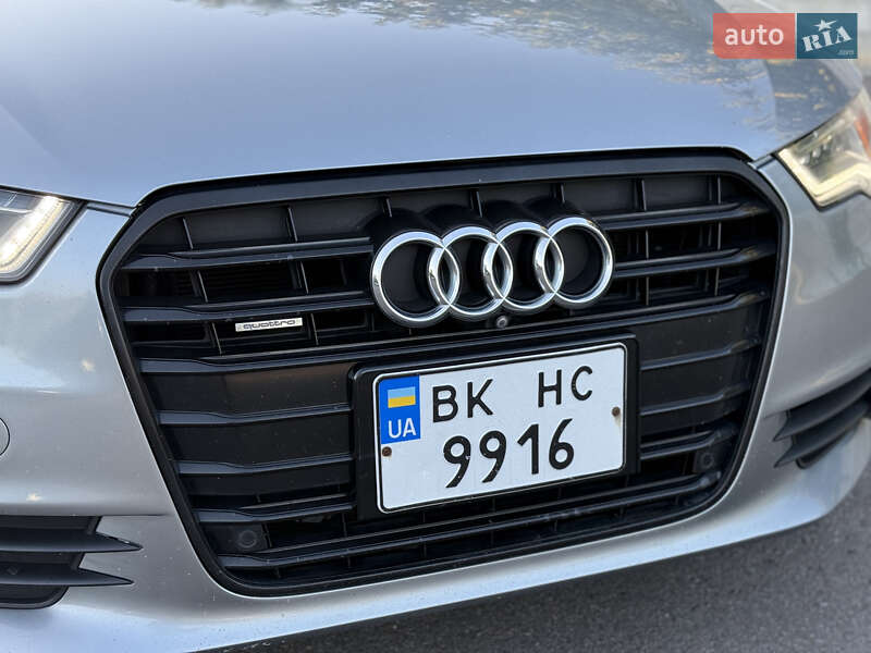 Седан Audi A6 2014 в Ровно