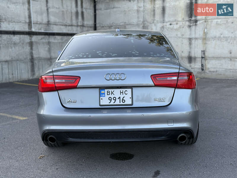 Седан Audi A6 2014 в Ровно