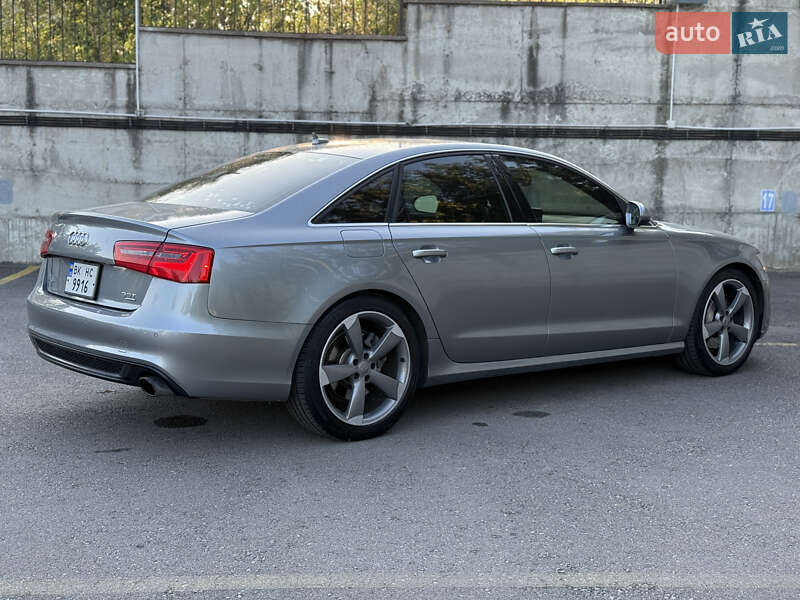Седан Audi A6 2014 в Ровно