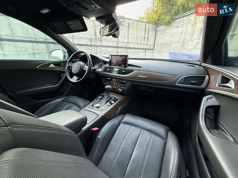 Седан Audi A6 2014 в Ровно