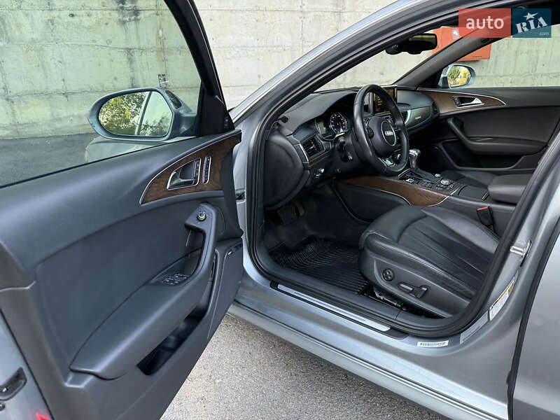 Седан Audi A6 2014 в Ровно