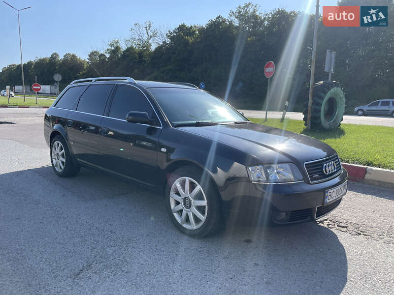 Универсал Audi A6 2003 в Львове