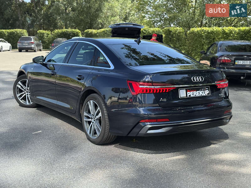Седан Audi A6 2022 в Киеве
