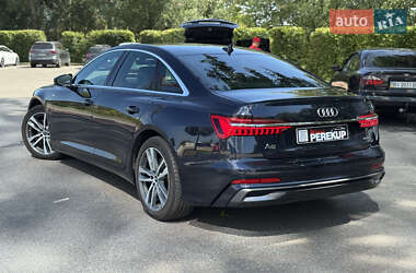 Седан Audi A6 2022 в 