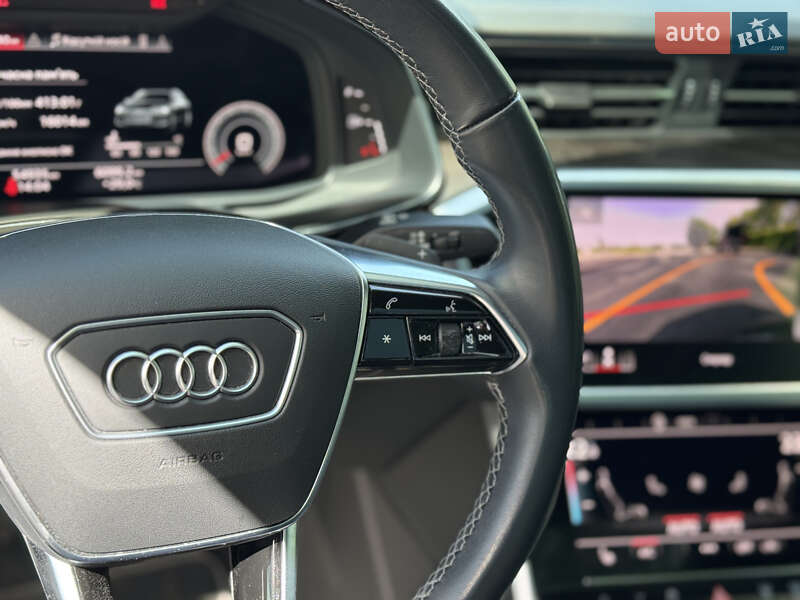 Седан Audi A6 2022 в Киеве