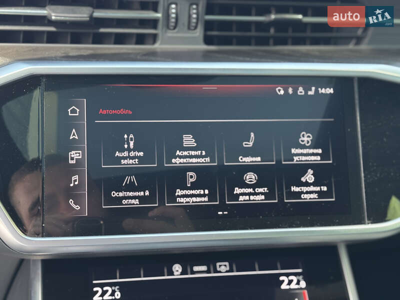 Седан Audi A6 2022 в Киеве