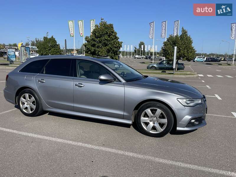Универсал Audi A6 2016 в Киеве