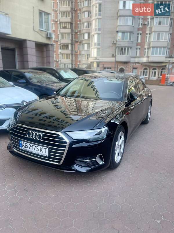 Седан Audi A6 2019 в Киеве фото 3 Седан Audi A6 2019 в Киеве
