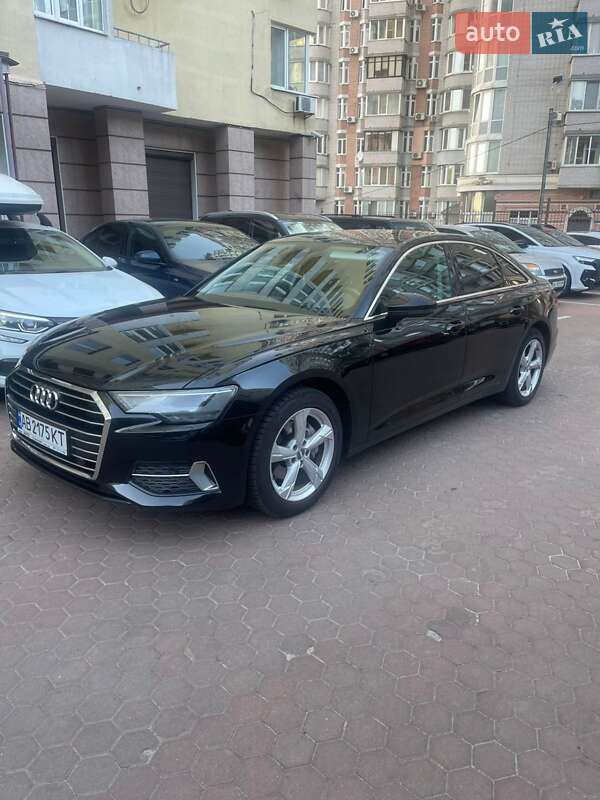 Седан Audi A6 2019 в Киеве фото 9 Седан Audi A6 2019 в Киеве