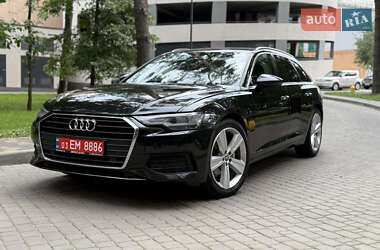 Универсал Audi A6 2019 в 